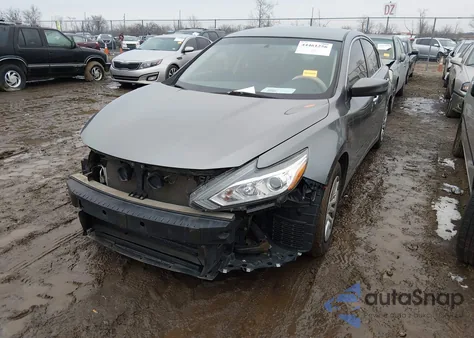 2016 Nissan Altima 2.5/2.5 S/2.5 Sl/2.5 Sr/2.5 Sv из США, поврежденный, VIN 1N4AL3AP0GN374958